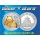 1 OZ China Panda  2015 gilded
