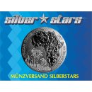 1 OZ Silber Ruanda 2015 Kaffernb&uuml;ffel