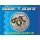 2 OZ Silber Snake 2013 Lunar II colored