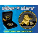 1 OZ China Panda 2014 Gold Black Empire Edition